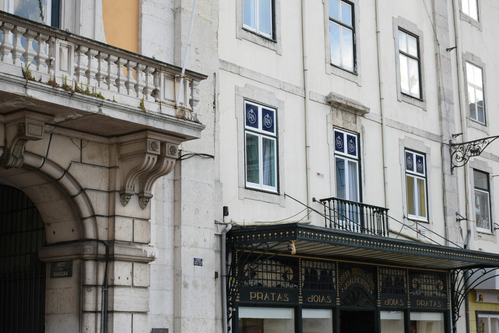 Rossio Apartments Lisbon Exterior photo
